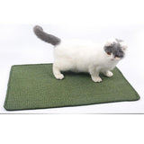 Maxbell 40x30cm Pet Cat Kitten Home Claw Scratching Mat Hanging Bed Sisal Pad Board