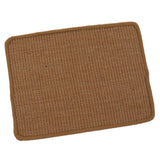 Maxbell 40x30cm Pet Cat Kitten Home Claw Scratching Mat Hanging Bed Sisal Pad Board