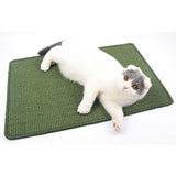 Maxbell 40x30cm Pet Cat Kitten Home Claw Scratching Mat Hanging Bed Sisal Pad Board