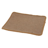 Maxbell 40x30cm Pet Cat Kitten Home Claw Scratching Mat Hanging Bed Sisal Pad Board