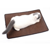 Maxbell 40x30cm Pet Cat Kitten Home Claw Scratching Mat Hanging Bed Sisal Pad Board