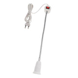Maxbell Sewing Machine E27 Flexible Extension Bulb Lamp Holder Converter EU Plug