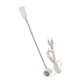 Maxbell Sewing Machine E27 Flexible Extension Bulb Lamp Holder Converter EU Plug