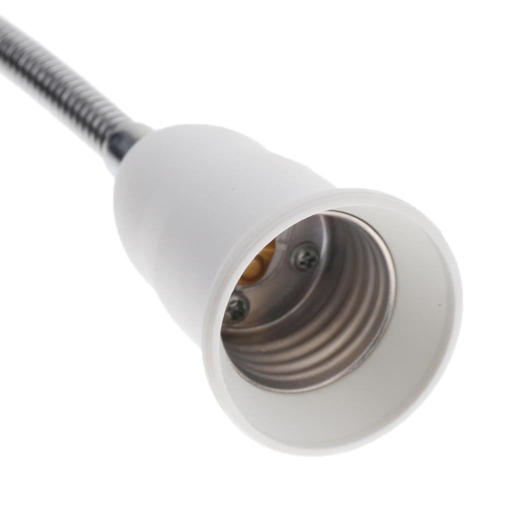 Maxbell Sewing Machine E27 Flexible Extension Bulb Lamp Holder Converter EU Plug