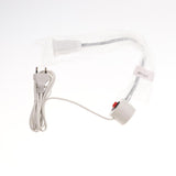 Maxbell Sewing Machine E27 Flexible Extension Bulb Lamp Holder Converter EU Plug