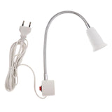 Maxbell Sewing Machine E27 Flexible Extension Bulb Lamp Holder Converter EU Plug