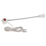 Maxbell Sewing Machine E27 Flexible Extension Bulb Lamp Holder Converter EU Plug