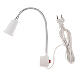 Maxbell Sewing Machine E27 Flexible Extension Bulb Lamp Holder Converter EU Plug