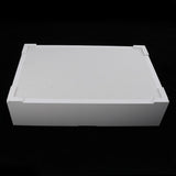 Maxbell Maxbell Acrylic PVC Adjustable Desktop Isolation Small Aquarium Fish Tank White