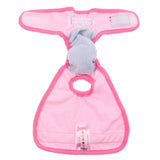 Maxbell Maxbell Reusable Dog Underwear Diaper Adjustable Sanitary Panties for Female S Pink