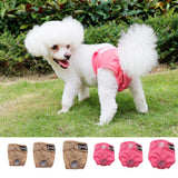 Maxbell Maxbell Reusable Dog Underwear Diaper Adjustable Sanitary Panties for Female S Pink