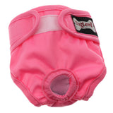 Maxbell Maxbell Reusable Dog Underwear Diaper Adjustable Sanitary Panties for Female S Pink