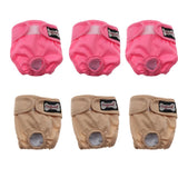 Maxbell Maxbell Reusable Dog Underwear Diaper Adjustable Sanitary Panties for Female S Pink