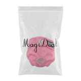 Maxbell Maxbell Reusable Dog Underwear Diaper Adjustable Sanitary Panties for Female M Pink