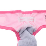 Maxbell Maxbell Reusable Dog Underwear Diaper Adjustable Sanitary Panties for Female M Pink