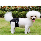 Maxbell Maxbell Reusable Dog Underwear Diaper Adjustable Sanitary Panties for Female M Beige