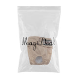 Maxbell Maxbell Reusable Dog Underwear Diaper Adjustable Sanitary Panties for Female M Beige