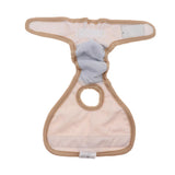 Maxbell Maxbell Reusable Dog Underwear Diaper Adjustable Sanitary Panties for Female M Beige