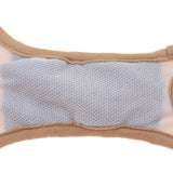 Maxbell Maxbell Reusable Dog Underwear Diaper Adjustable Sanitary Panties for Female M Beige