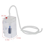 Maxbell Maxbell Aquarium Acrylic CO2 Diffuser Bubble Air stone Purge Oxygen Aeration Clear