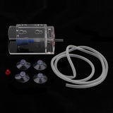 Maxbell Maxbell Aquarium Acrylic CO2 Diffuser Bubble Air stone Purge Oxygen Aeration Clear