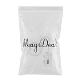 Maxbell Maxbell Aquarium Acrylic CO2 Diffuser Bubble Air stone Purge Oxygen Aeration Clear