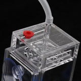 Maxbell Maxbell Aquarium Acrylic CO2 Diffuser Bubble Air stone Purge Oxygen Aeration Clear