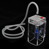 Maxbell Maxbell Aquarium Acrylic CO2 Diffuser Bubble Air stone Purge Oxygen Aeration Clear