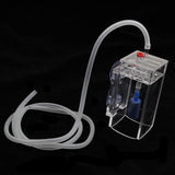 Maxbell Maxbell Aquarium Acrylic CO2 Diffuser Bubble Air stone Purge Oxygen Aeration Clear