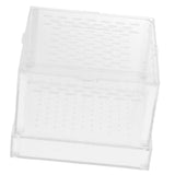 Maxbell Durable Acrylic Clear Pet Reptiles Worm Box Breeding Tanks Container