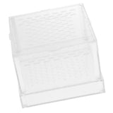 Maxbell Durable Acrylic Clear Pet Reptiles Worm Box Breeding Tanks Container