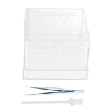 Maxbell Durable Acrylic Clear Pet Reptiles Worm Box Breeding Tanks Container