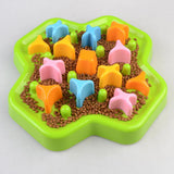 Maxbell Maxbell Pet Dog Food Bowl,Puppy Slow Eating Feeder Dish For Pets Healthy Diet