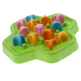 Maxbell Maxbell Pet Dog Food Bowl,Puppy Slow Eating Feeder Dish For Pets Healthy Diet