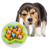 Maxbell Maxbell Pet Dog Food Bowl,Puppy Slow Eating Feeder Dish For Pets Healthy Diet