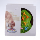 Maxbell Maxbell Pet Dog Food Bowl,Puppy Slow Eating Feeder Dish For Pets Healthy Diet
