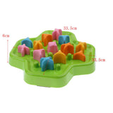 Maxbell Maxbell Pet Dog Food Bowl,Puppy Slow Eating Feeder Dish For Pets Healthy Diet