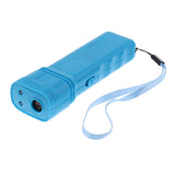 Maxbell Maxbell Ultrasonic LED Dog Repeller Trainer Dog Anti Bark Flashlight Type 1 Blue