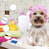 Maxbell Maxbell Pet Dog Supplies 4 Piece Kit Apron Stainless Comb Dog Training Clicker Towel