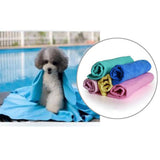 Maxbell Maxbell Pet Dog Supplies 4 Piece Kit Apron Stainless Comb Dog Training Clicker Towel