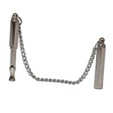 Dog Training Whistle Ultrasonic Stainless Steel Whistle to Stop Bark S 7x0.7cm