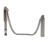 Dog Training Whistle Ultrasonic Stainless Steel Whistle to Stop Bark S 7x0.7cm