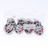 Maxbell Dog Sandals Boots Adjustable Summer Small Dog Cat Puppy Shoes  Leopard S