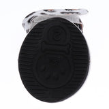 Maxbell Dog Sandals Boots Adjustable Summer Small Dog Cat Puppy Shoes Leopard S - Aladdin Shoppers