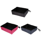 Maxbell Maxbell Cat Litter Box Tray, Anti Splash Toilet Pan, Prevents Litter Scatter Grey