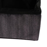 Maxbell Maxbell Cat Litter Box Tray, Anti Splash Toilet Pan, Prevents Litter Scatter Grey