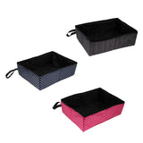 Maxbell Maxbell Cat Litter Box Tray, Anti Splash Toilet Pan, Prevents Litter Scatter Grey