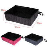 Maxbell Maxbell Cat Litter Box Tray, Anti Splash Toilet Pan, Prevents Litter Scatter Grey