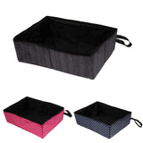 Maxbell Maxbell Cat Litter Box Tray, Anti Splash Toilet Pan, Prevents Litter Scatter Grey