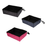 Maxbell Maxbell Cat Litter Box Tray, Anti Splash Toilet Pan, Prevents Litter Scatter Grey